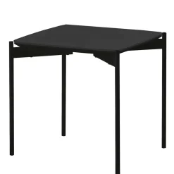 Wohnen Kleiner Wohnzimmer Tisch in Anthrazit & Schwarz - Salamander