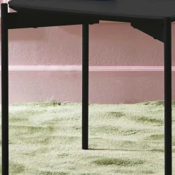 Wohnen Kleiner Wohnzimmer Tisch in Anthrazit & Schwarz - Salamander