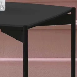 Wohnen Kleiner Wohnzimmer Tisch in Anthrazit & Schwarz - Salamander