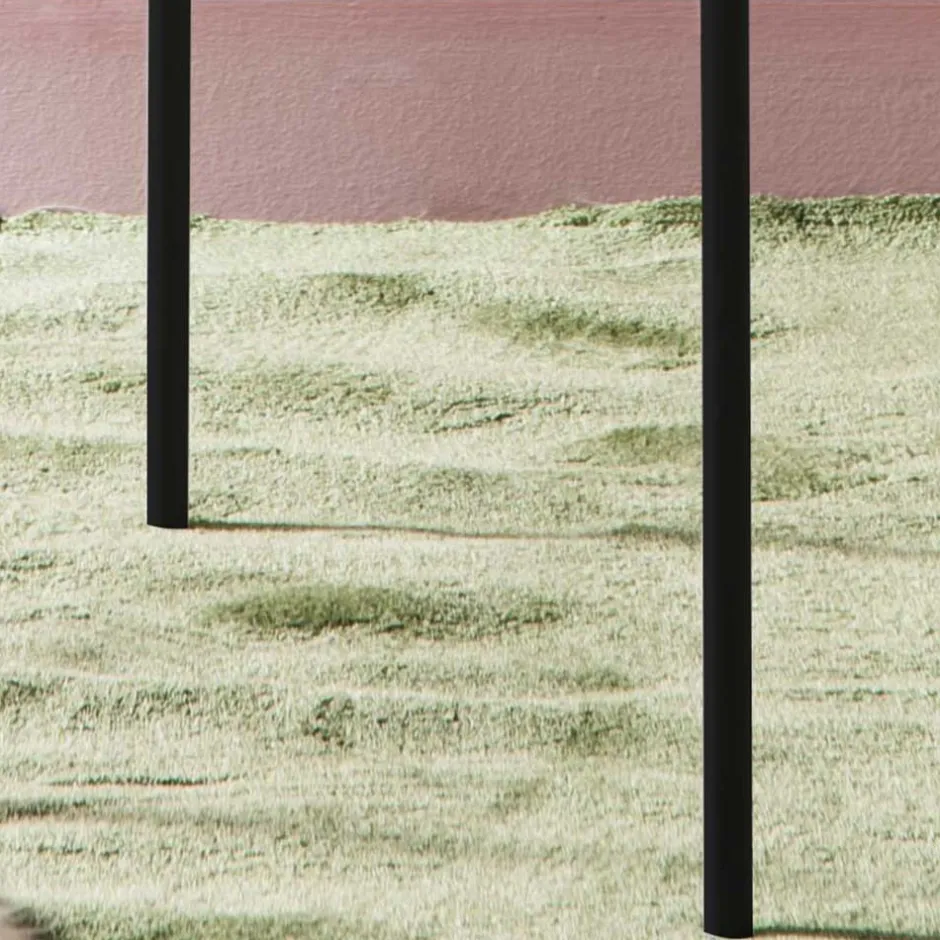 Wohnen Kleiner Wohnzimmer Tisch in Anthrazit & Schwarz - Salamander