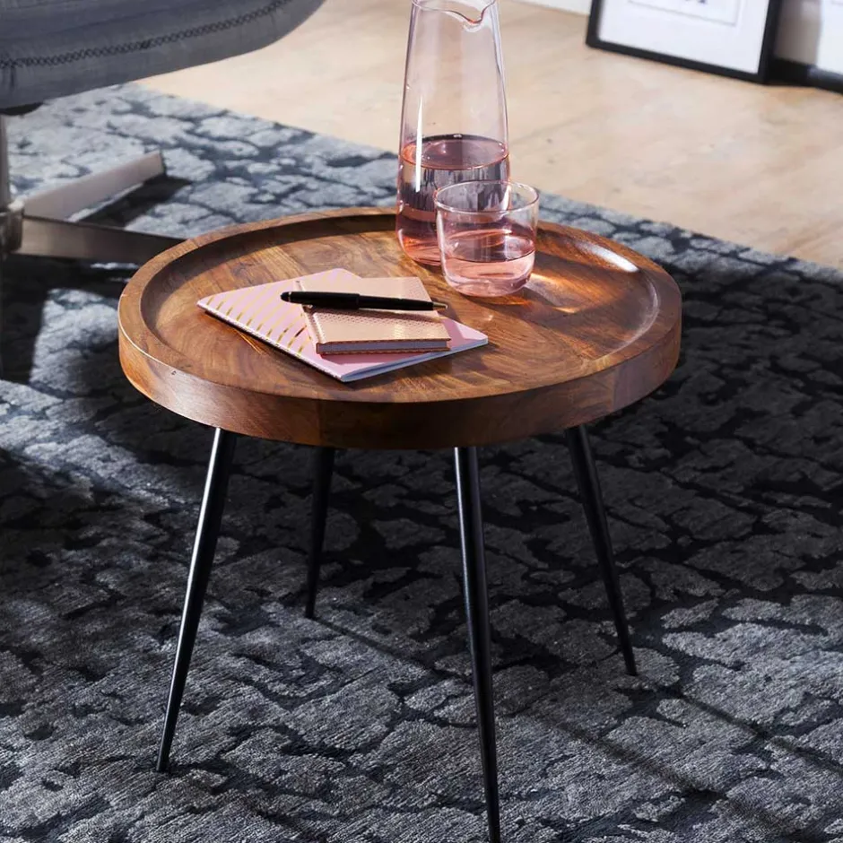 Kleiner Wohnzimmertisch 46x40x46 cm - Baltica^Wohnen Clearance