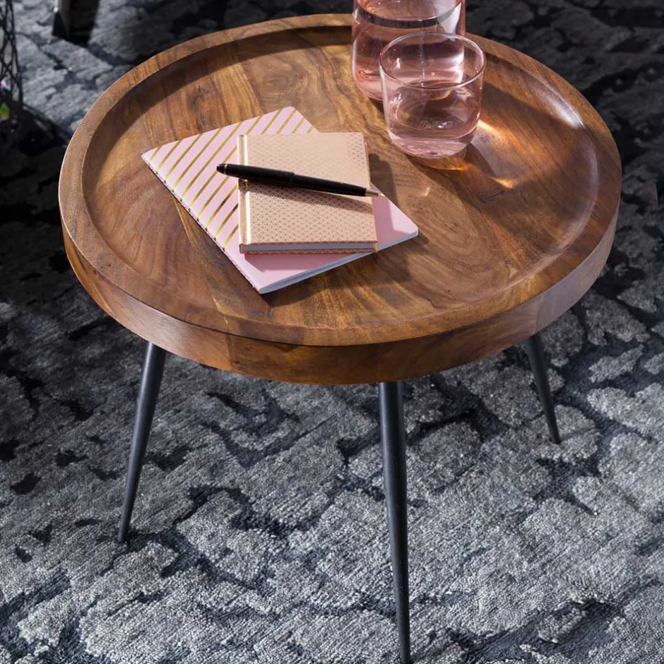 Kleiner Wohnzimmertisch 46x40x46 cm - Baltica^Wohnen Clearance