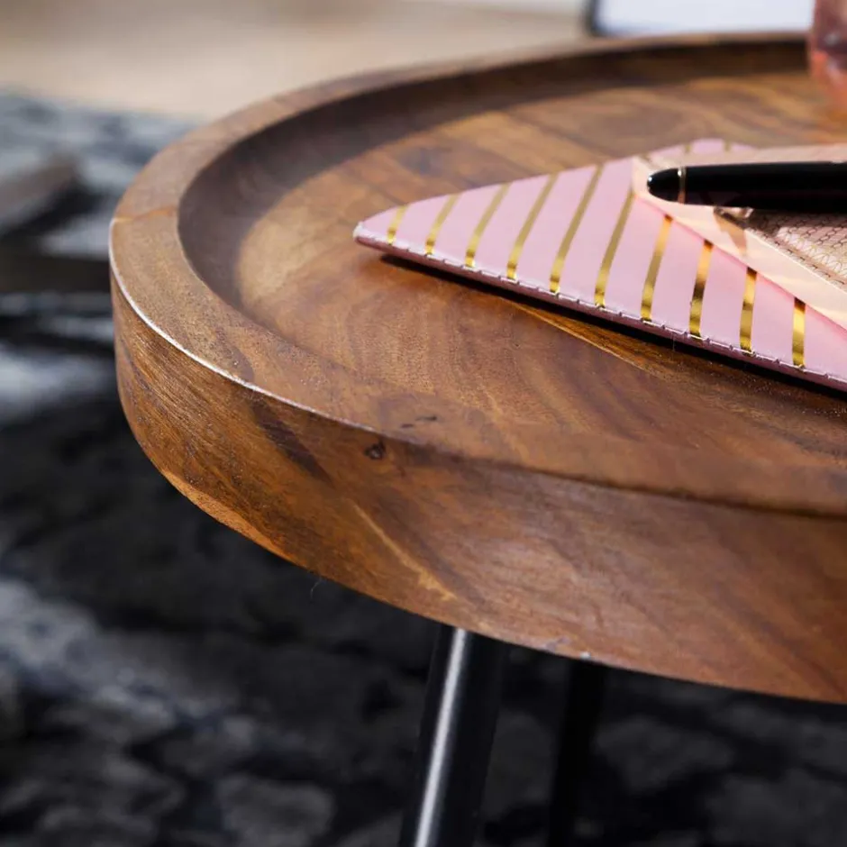 Kleiner Wohnzimmertisch 46x40x46 cm - Baltica^Wohnen Clearance