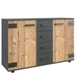 Kleines Sideboard in Tannen Dekor - Ardila^Wohnen Discount