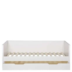Wohnen Kojenbett aus Kiefer massiv in Weiß - Blowering