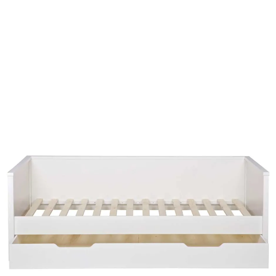 Wohnen Kojenbett aus Kiefer massiv in Weiß - Blowering