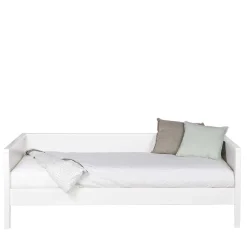 Wohnen Kojenbett aus Kiefer massiv in Weiß - Blowering