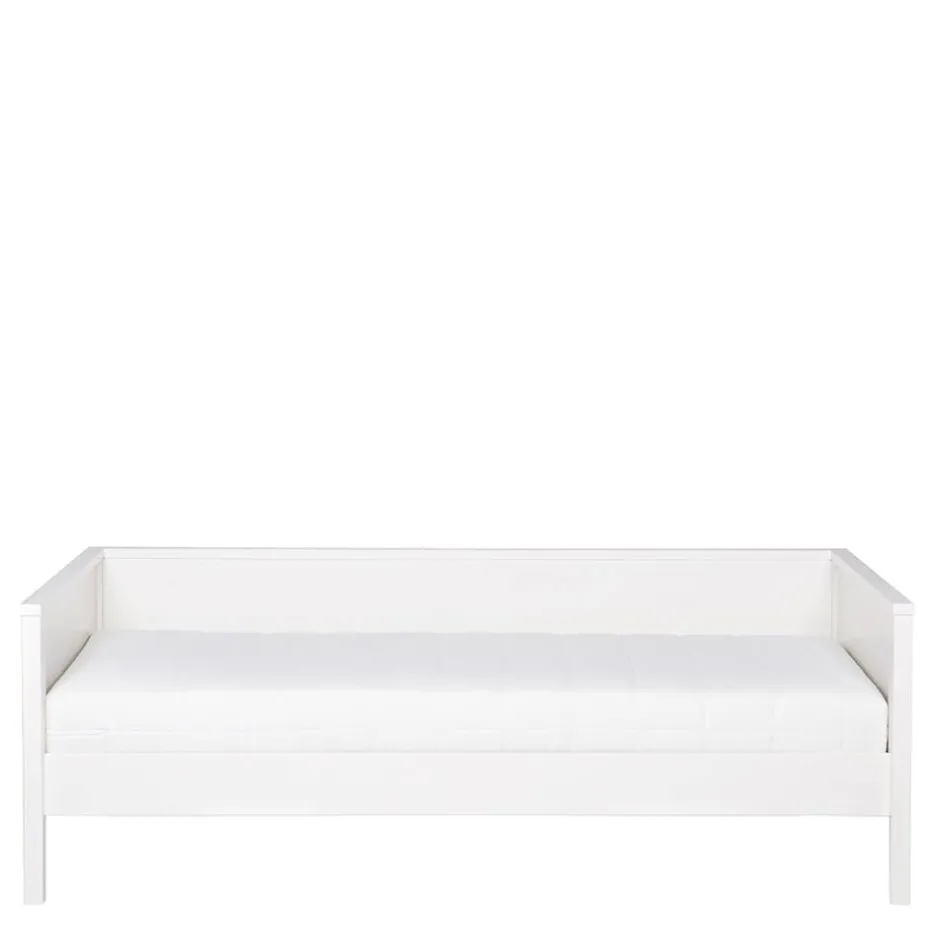 Wohnen Kojenbett aus Kiefer massiv in Weiß - Blowering