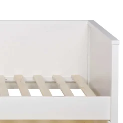 Wohnen Kojenbett aus Kiefer massiv in Weiß - Blowering