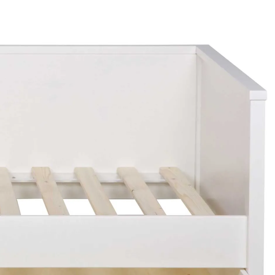 Wohnen Kojenbett aus Kiefer massiv in Weiß - Blowering