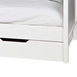 Wohnen Kojenbett aus Kiefer massiv in Weiß - Blowering