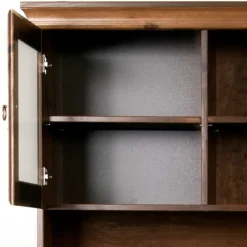 Wohnen Kolonialstil Buffet in Kiefer dunkel - Jurcavs