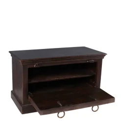 Wohnen Kolonialstil Garderobenmöbel Set - Solapura (dreiteilig)