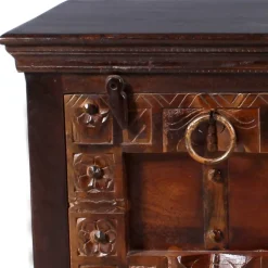 Wohnen Kolonialstil Garderobenmöbel Set - Solapura (dreiteilig)