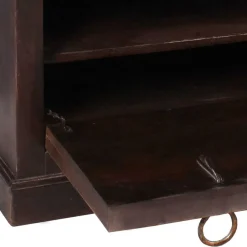 Wohnen Kolonialstil Garderobenmöbel Set - Solapura (dreiteilig)