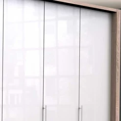 Wohnen Kombi Kleiderschrank mit 12 Schubkästen - Bosays