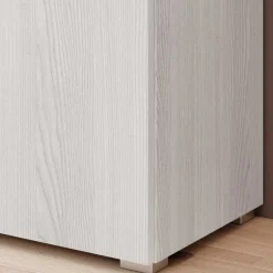 Kombi Kommode in Weiß Esche Dekor - Pruducia^Wohnen