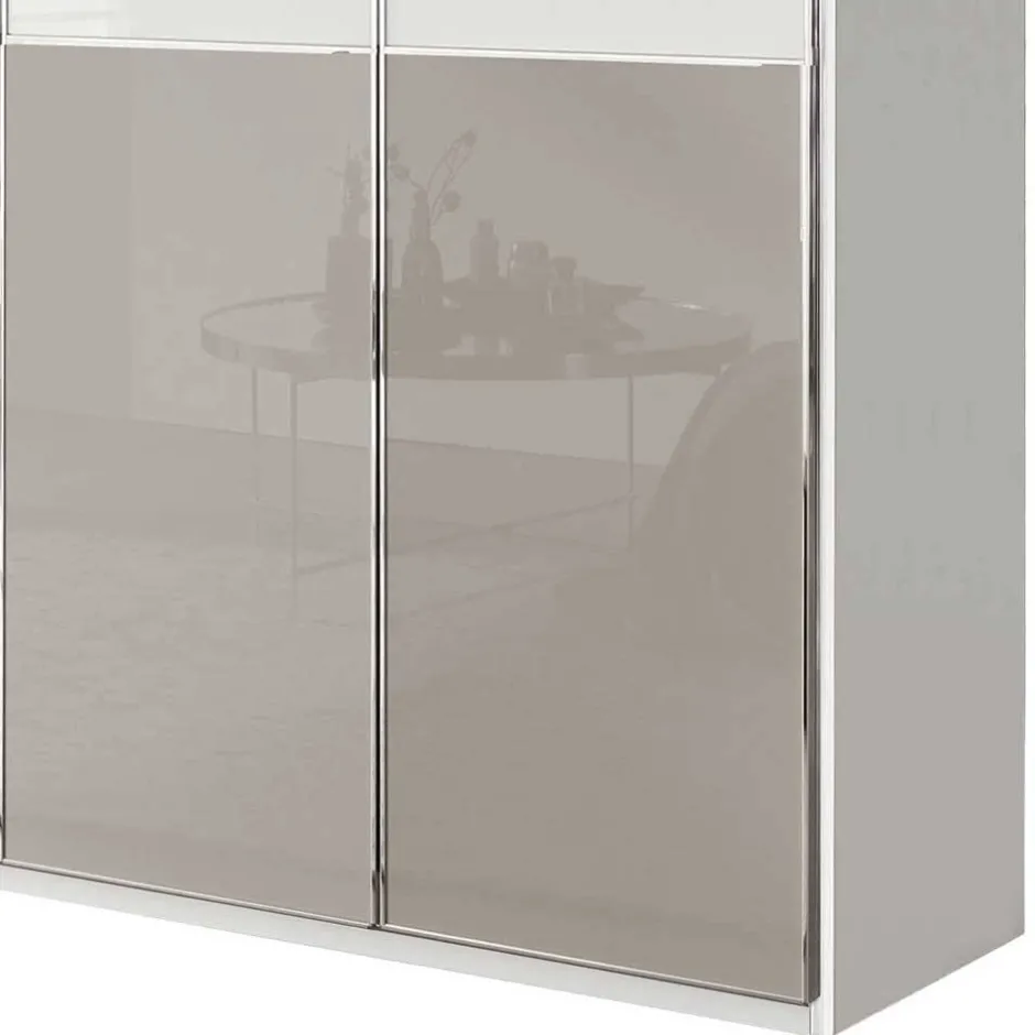 Kombi-Drehtürenschrank 5-türig - Pascan^Wohnen Outlet