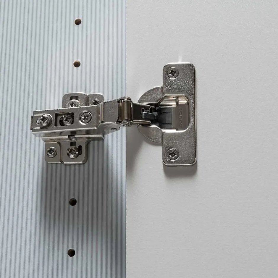 Kombi-Drehtürenschrank 5-türig - Pascan^Wohnen Outlet