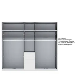 Kombi-Drehtürenschrank 5-türig - Pascan^Wohnen Outlet