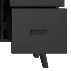 Wohnen Kombi-Highboard in Mattgrau - Natal