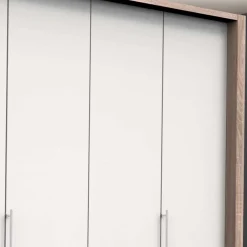 Kombi-Kleiderschrank 3 türig & 4 Schubladen - Vaclyn^Wohnen Discount