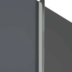 Kombi-Kleiderschrank in Braun Glasfront - 165 cm - Preema^Wohnen Discount