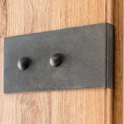 Wohnen Kombi-Kleiderschrank in Plankeneiche Dekor - Corpus