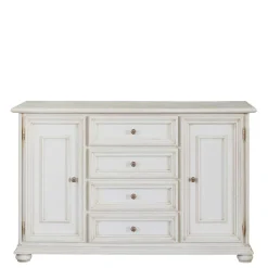 Wohnen Kombi-Kommode in Antikweiß - Vicina