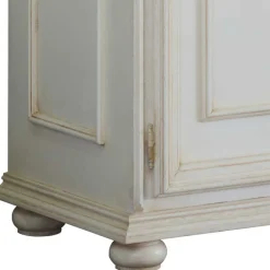 Wohnen Kombi-Kommode in Antikweiß - Vicina