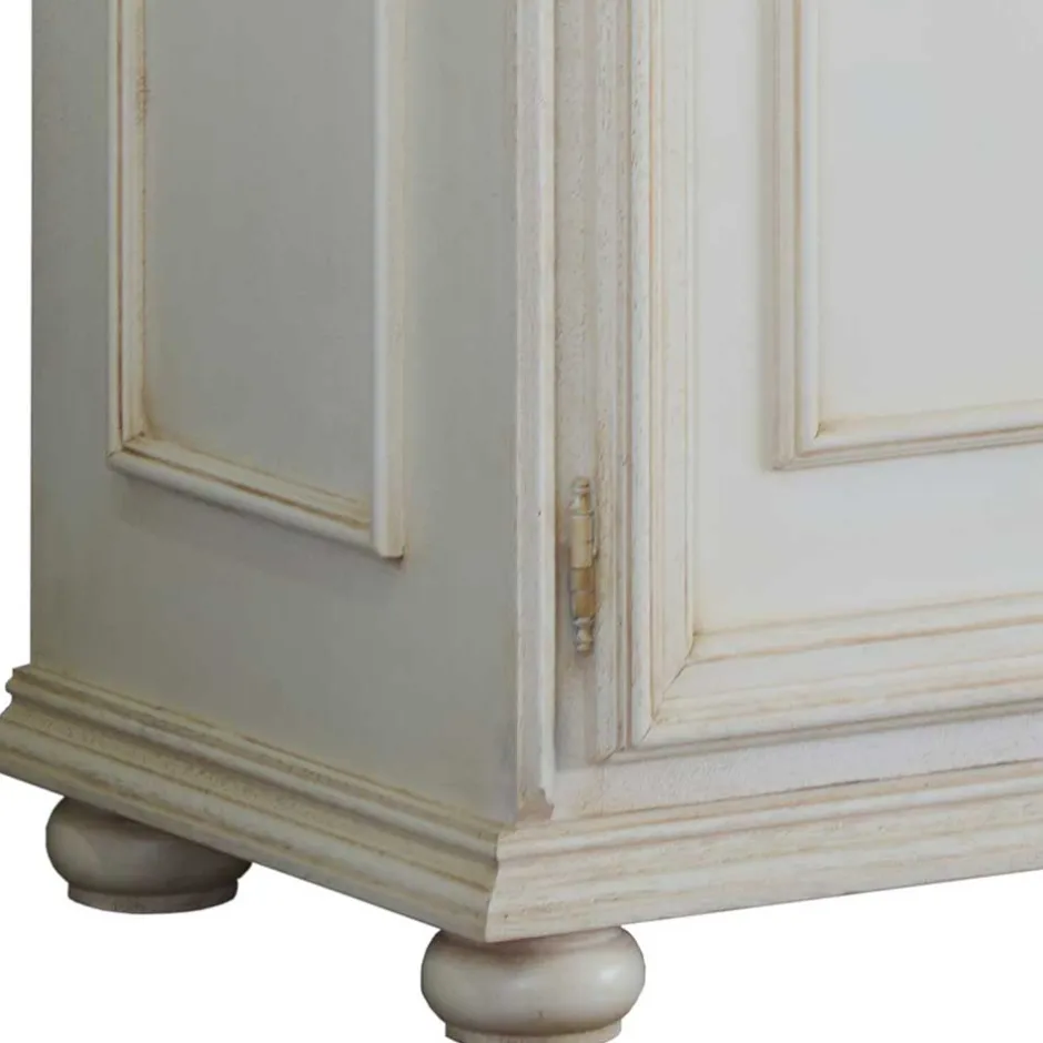 Wohnen Kombi-Kommode in Antikweiß - Vicina