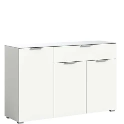 Kombi-Kommode in Weiß - Intiatos^Wohnen Best