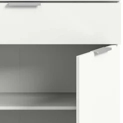 Kombi-Kommode in Weiß - Intiatos^Wohnen Best