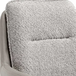 Wohnen Komfort Esstischsessel in Grau - Basel (2er Set)