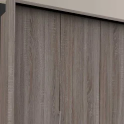 Wohnen Komfort Kleiderschrank mit acht Schubladen - Crenba