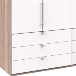 Komfort Kleiderschrank mit drei Falttüren - Vaclyn^Wohnen