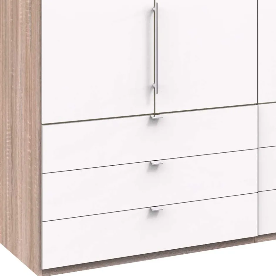 Komfort Kleiderschrank mit drei Falttüren - Vaclyn^Wohnen