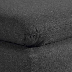 Wohnen Komfortsessel in Dunkelgrau und Nussbaum - Pelago