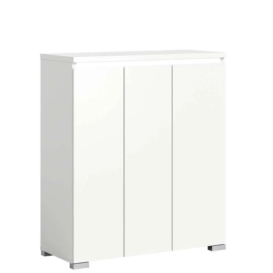 Wohnen Kommode für Schuhe in Weiß - Dany