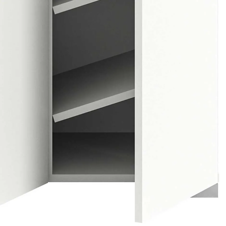 Wohnen Kommode für Schuhe in Weiß - Dany