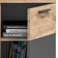 Wohnen Kommode mit Doppeltür 80x87x40 cm - Lucios