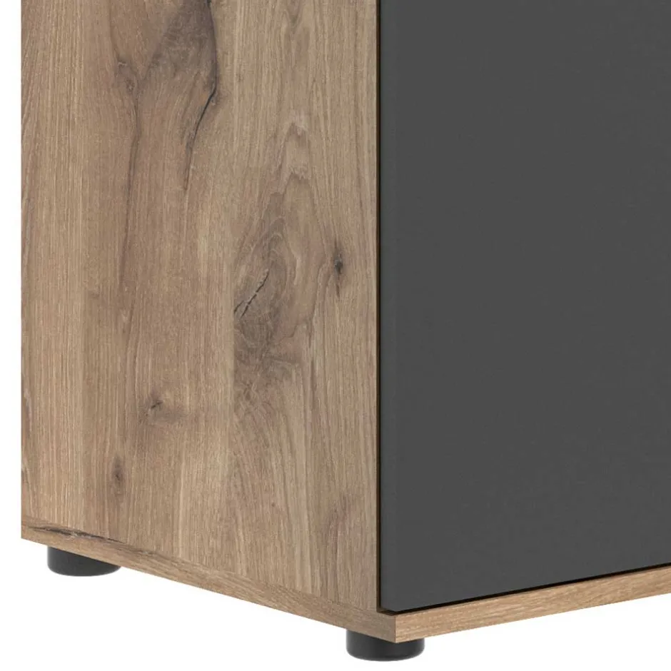 Wohnen Kommode mit Doppeltür 80x87x40 cm - Lucios