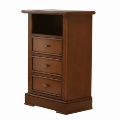 Wohnen Kommode mit Fach und Schubladen - Istefanio