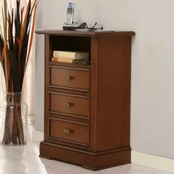 Wohnen Kommode mit Fach und Schubladen - Istefanio