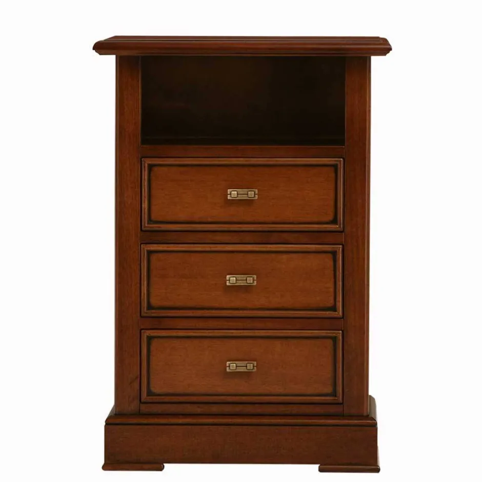 Wohnen Kommode mit Fach und Schubladen - Istefanio