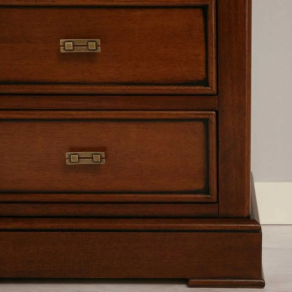 Wohnen Kommode mit Fach und Schubladen - Istefanio