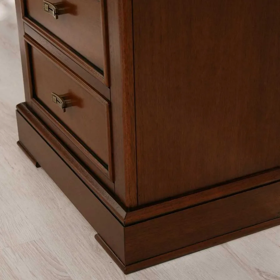 Wohnen Kommode mit Fach und Schubladen - Istefanio