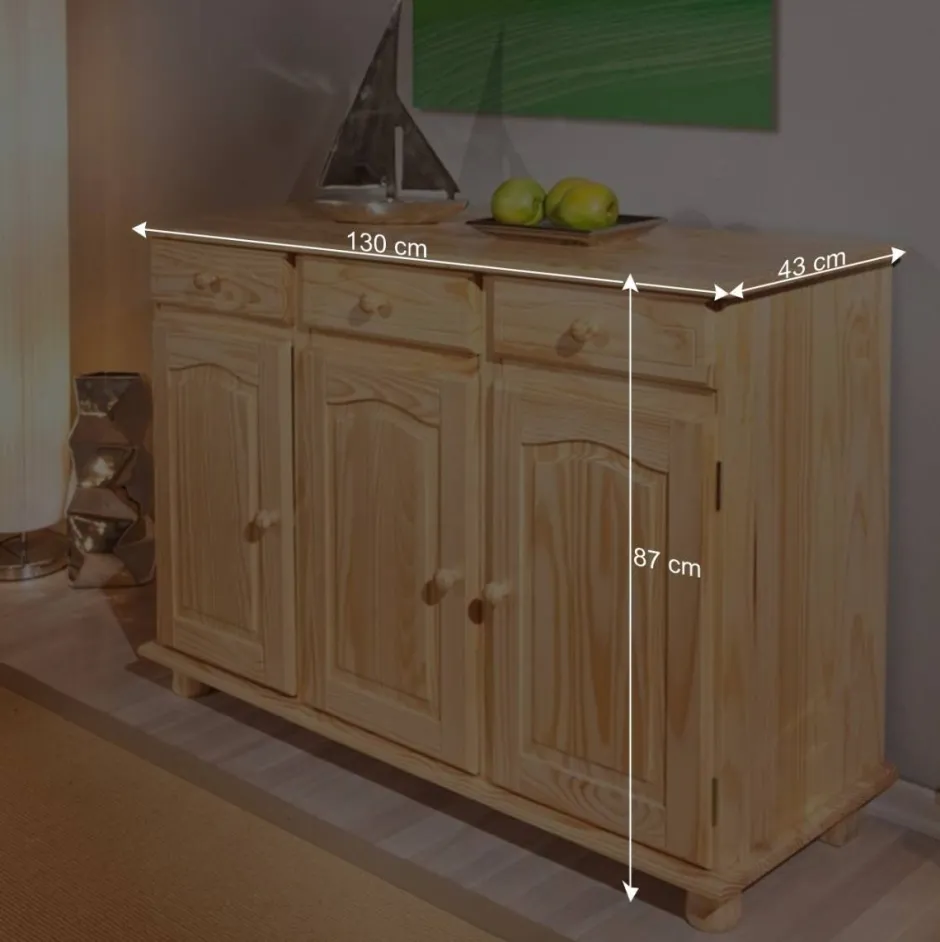 Kommode Nabrosia aus Kiefer^Wohnen Sale