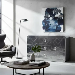 Kommode Pilot in Alufarben^Wohnen New