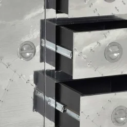 Kommode Pilot in Alufarben^Wohnen New